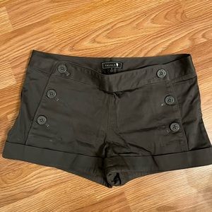 Talula khaki shorts